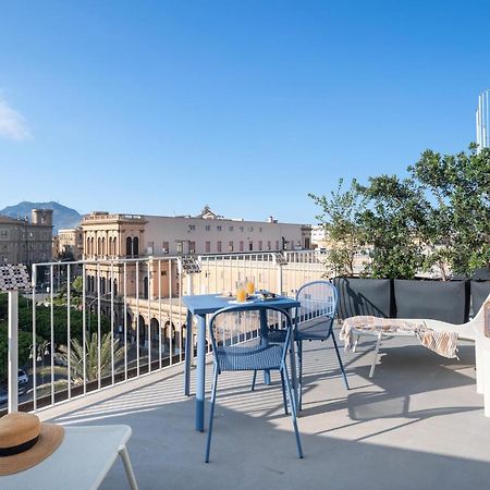 Attico 37 - Queen Room Con Terrazza Privata Palermo Ngoại thất bức ảnh