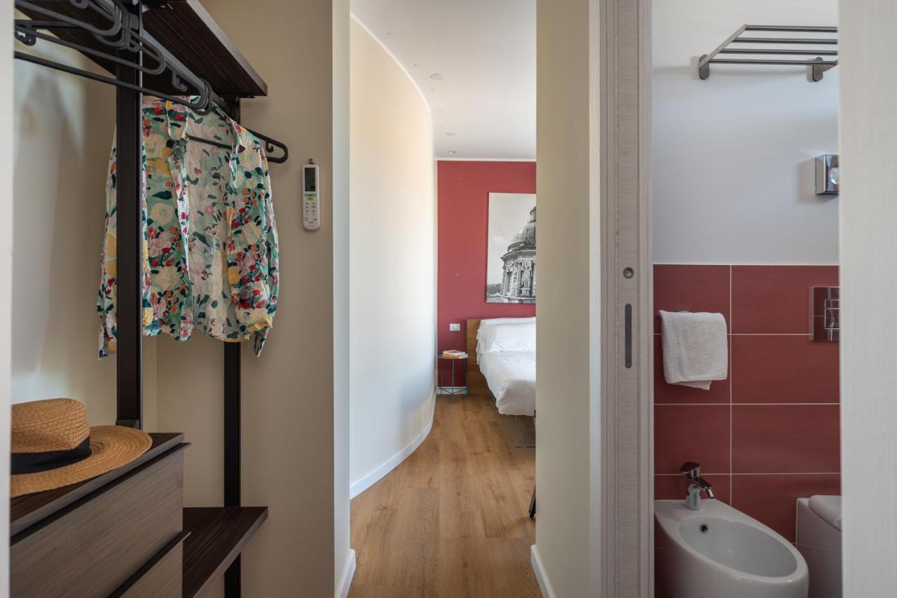 Attico 37 - Queen Room Con Terrazza Privata Palermo Ngoại thất bức ảnh